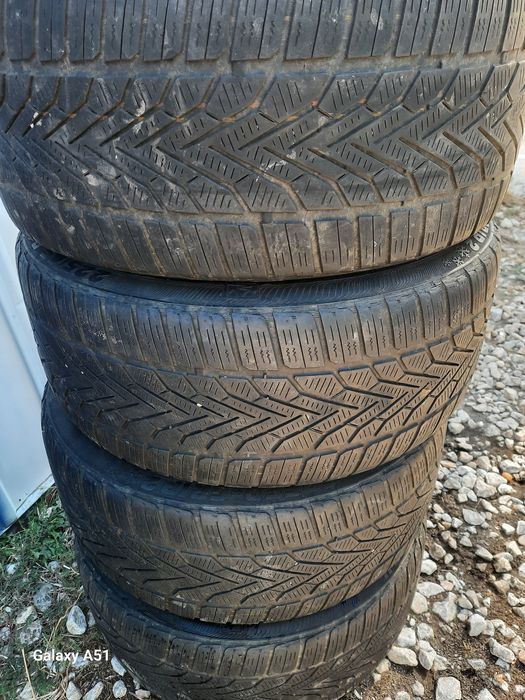Ляти джанти с гуми 5×120,17цола