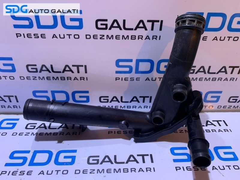 Conducta Cot Tub Distribuitor Apa Motor Dacia Duster 1.5 DCI 2010 - Prezent Cod 210473766R [M4801]