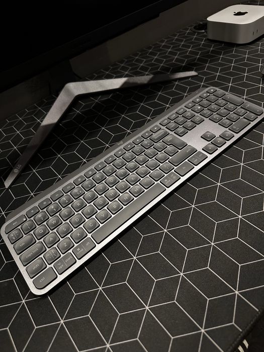 Tastatura Wireless Logitech MX Keys S, Iluminare, Bluetooth, USB-C