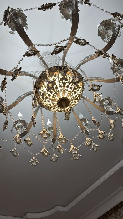 Хрустальная люстра Шанырак