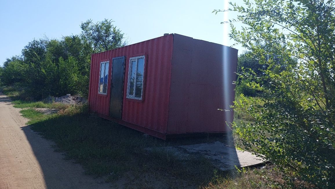 Контейнер под бизнес продаётся