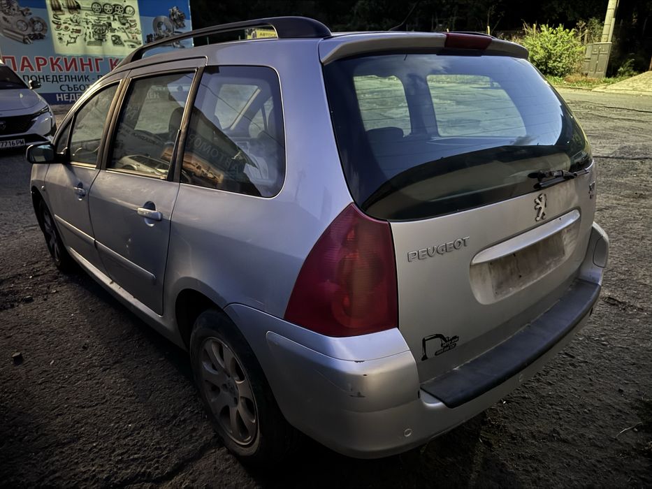 Пежо 307 2.0хди 90кс На Части