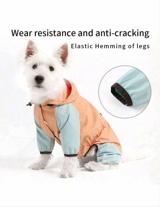 Куче дъждобран XL