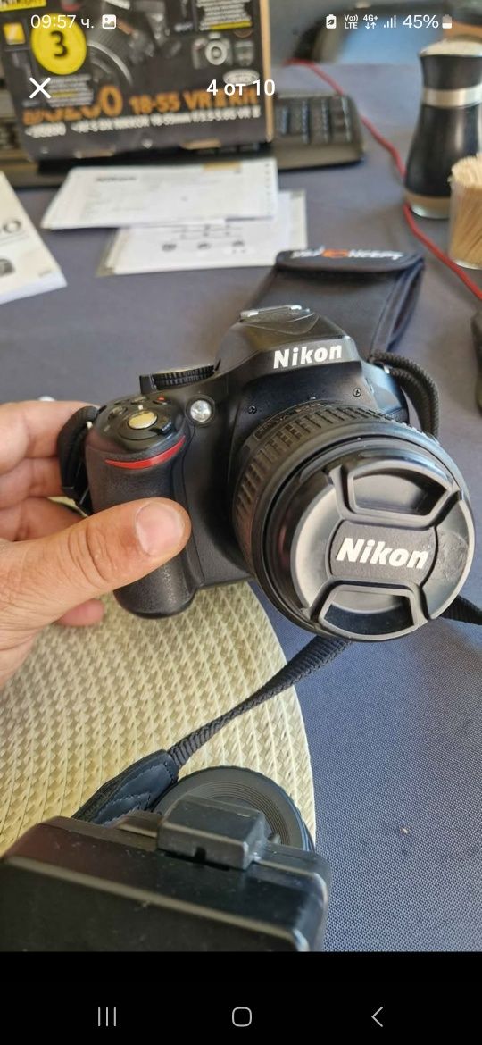Фотоапарат Nikon D5200