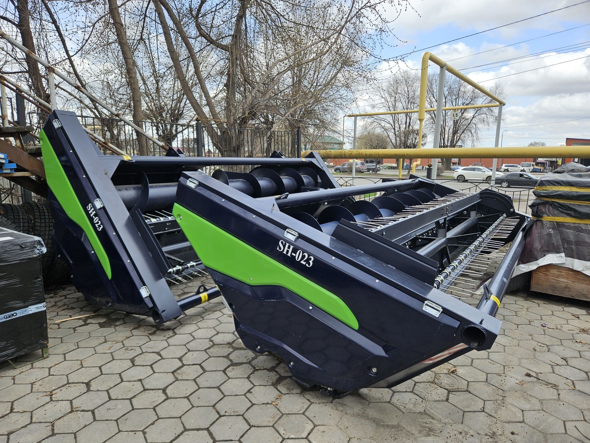 Продам Жатку модель SH 023 ( привод Шумахер),