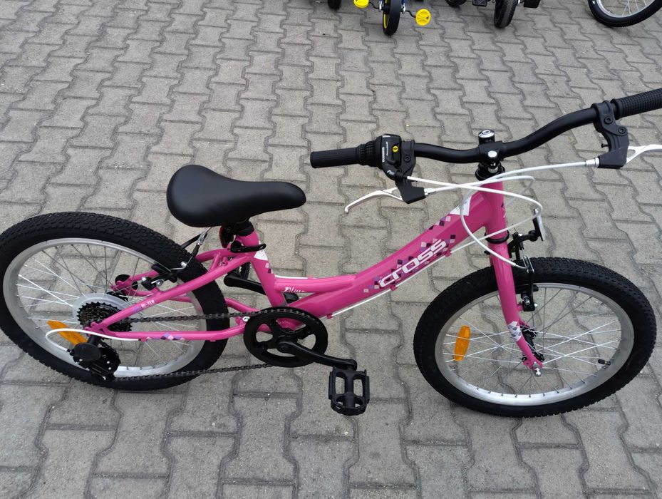 CROSS Велосипед 20" ALISSA розов