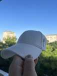 Шапка Palm Angels ( бяла )