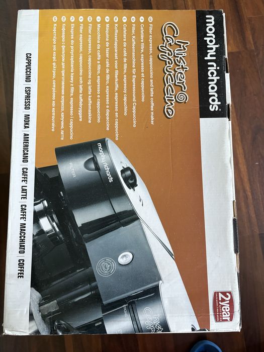 Espresor cafea si filtru cafea