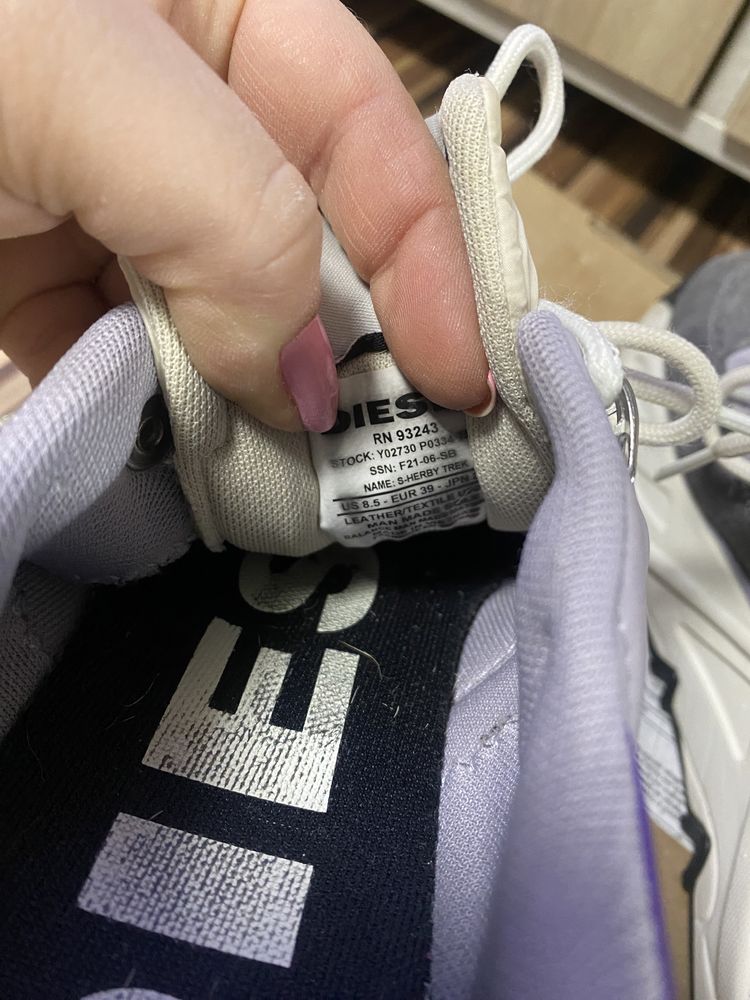 Sneakers /adidasi Diesel Hybrid
