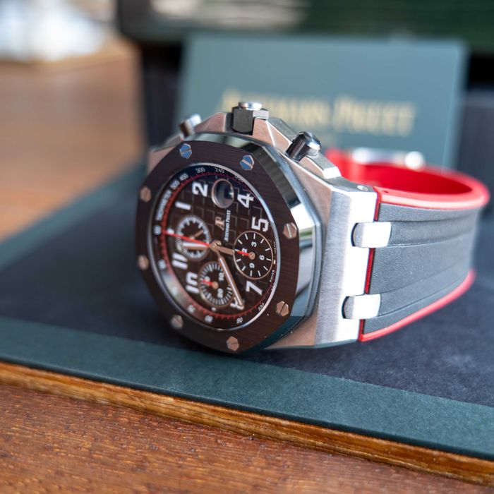 Audemars Piguet Royal Oak Offshore 42 mm, Vampire, 2021 г. Гаранция.