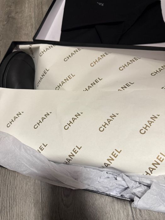 Chanel Rubber Boots