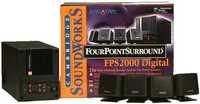 CREATIVE FPS 2000 Four Point Surround Sound - ЧИСТО НОВИ КОЛОНИ !