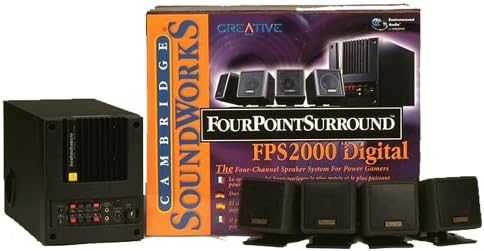 CREATIVE FPS 2000 Four Point Surround Sound - ЧИСТО НОВИ КОЛОНИ !