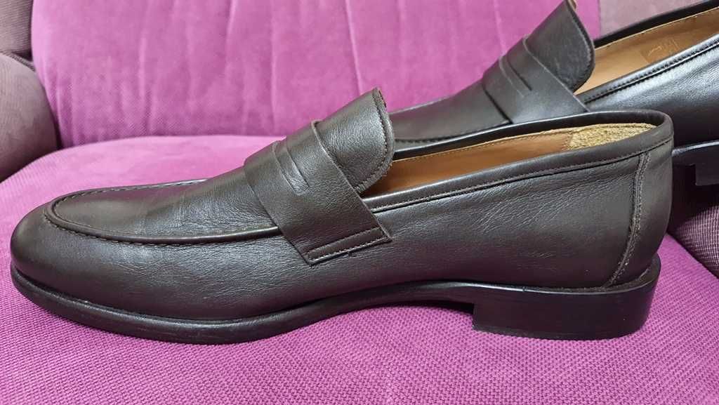 Pantofi lux full piele naturala tip manusa de la VAN LAACK mar 44-44,5