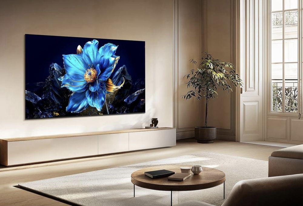 НОВО!!! Телевизор TCL QLED 55P7K, 55", Smart Google TV, 4K Ultra HD