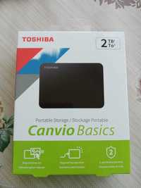 Hard disk extern Toshiba Canvio Basics 2TB Sigilat