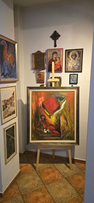 КАРТИНИ на български автори - Пиринкови, Палазов, проф. Ружко Челебиев