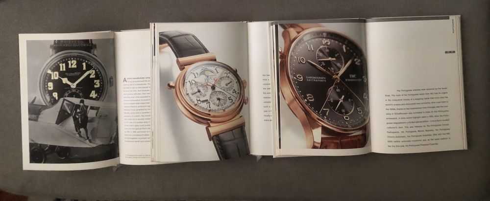 Cataloage cesuri IWC Jaeger Le Coultre Girard  Perregaux