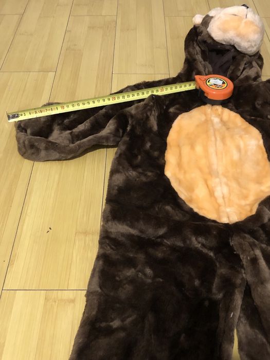 Costum Halloween copii maimuta 4-7 ani