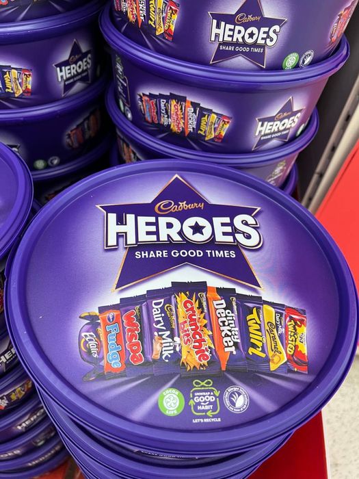 Самые вкусные шоколадные конфеты Celebrations