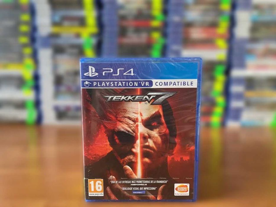 Новый Tekken 7/ Теккен PS4/PS5 Большой Выбор Дисков