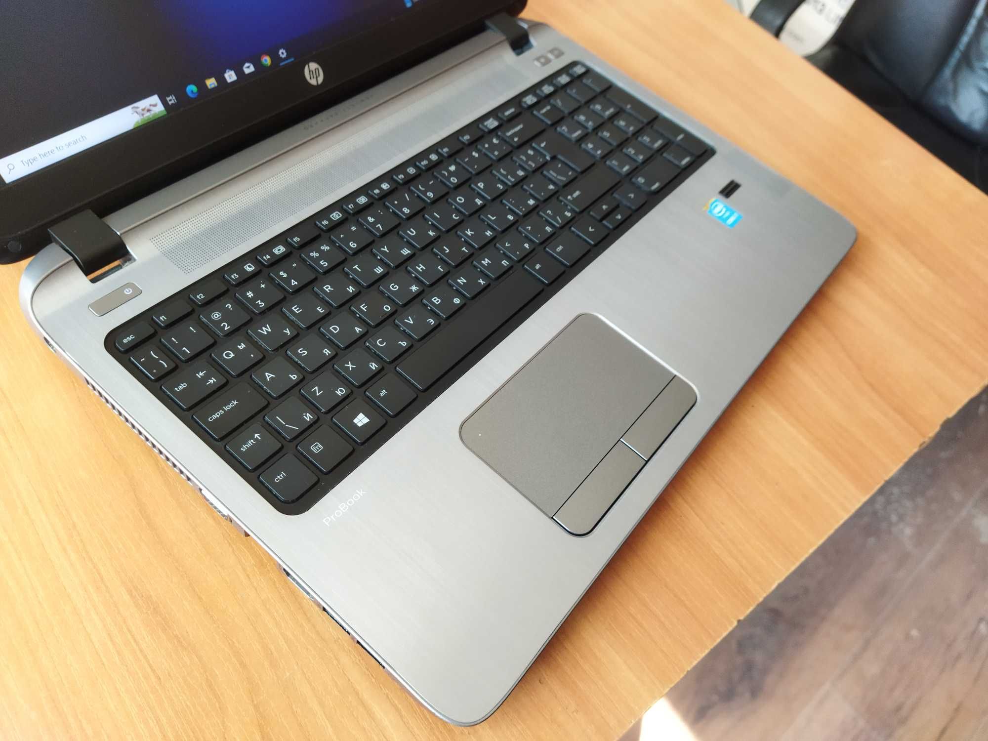 15.6'HP Probook Core™i5-5th/8GB Ram/500GB с добра батерия