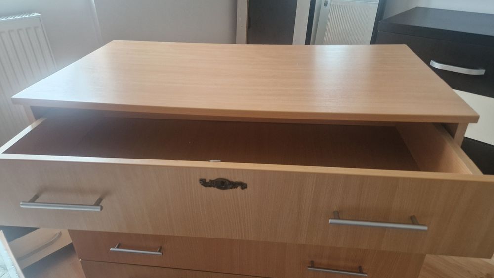 Comodă televizor/dulap 4 sertare