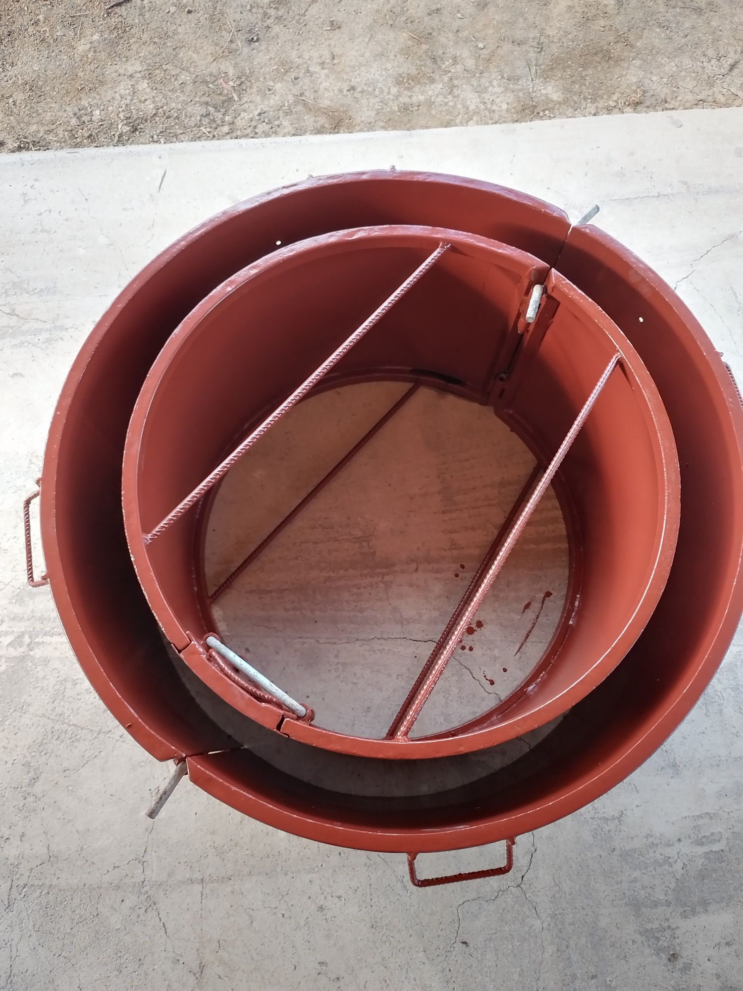 Matrita tuburi beton