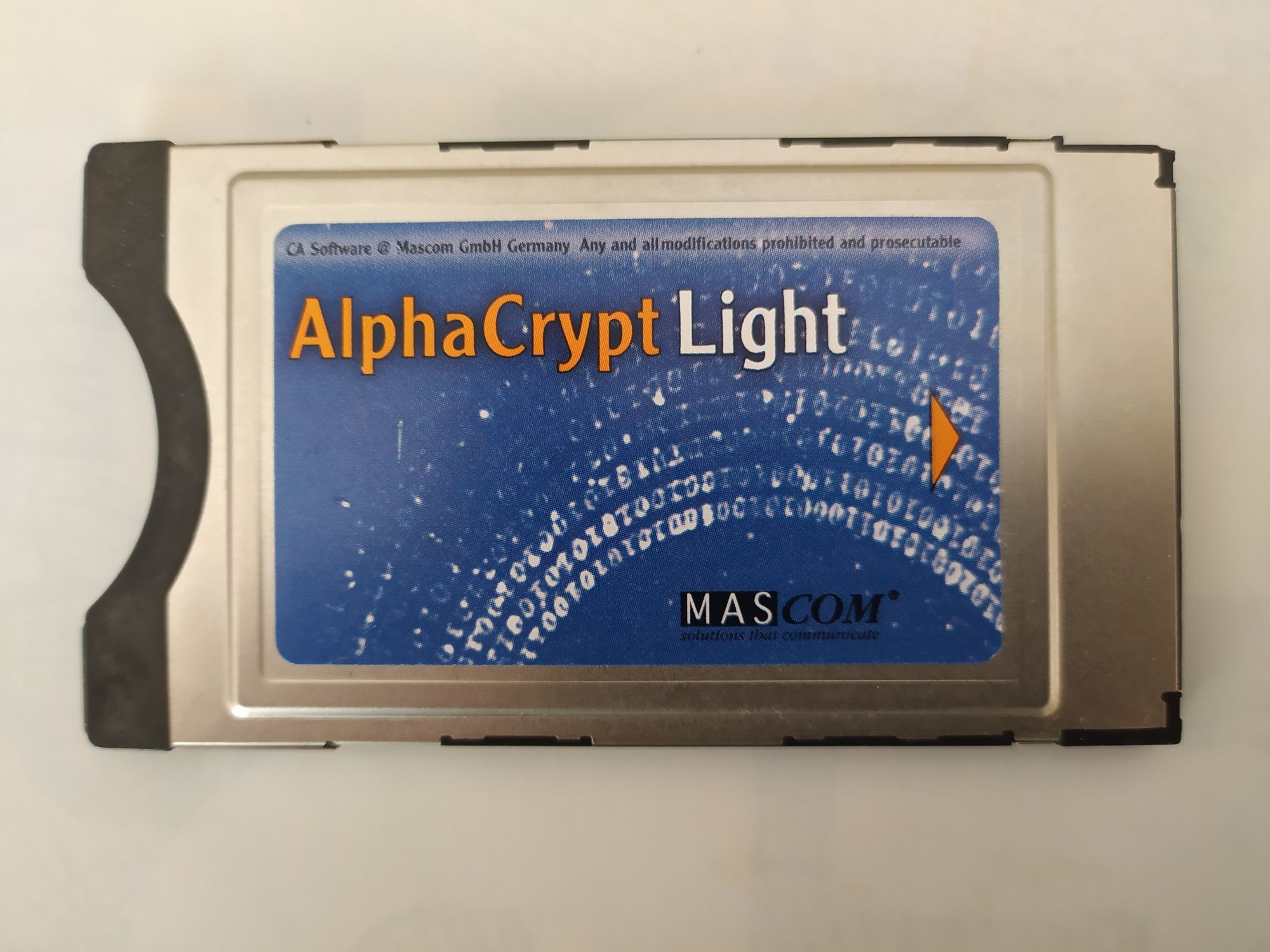 Ci+ модули "Аlpha Crypt Light" ; "HD+MODUL";"Matrix Cam" и "Aston"