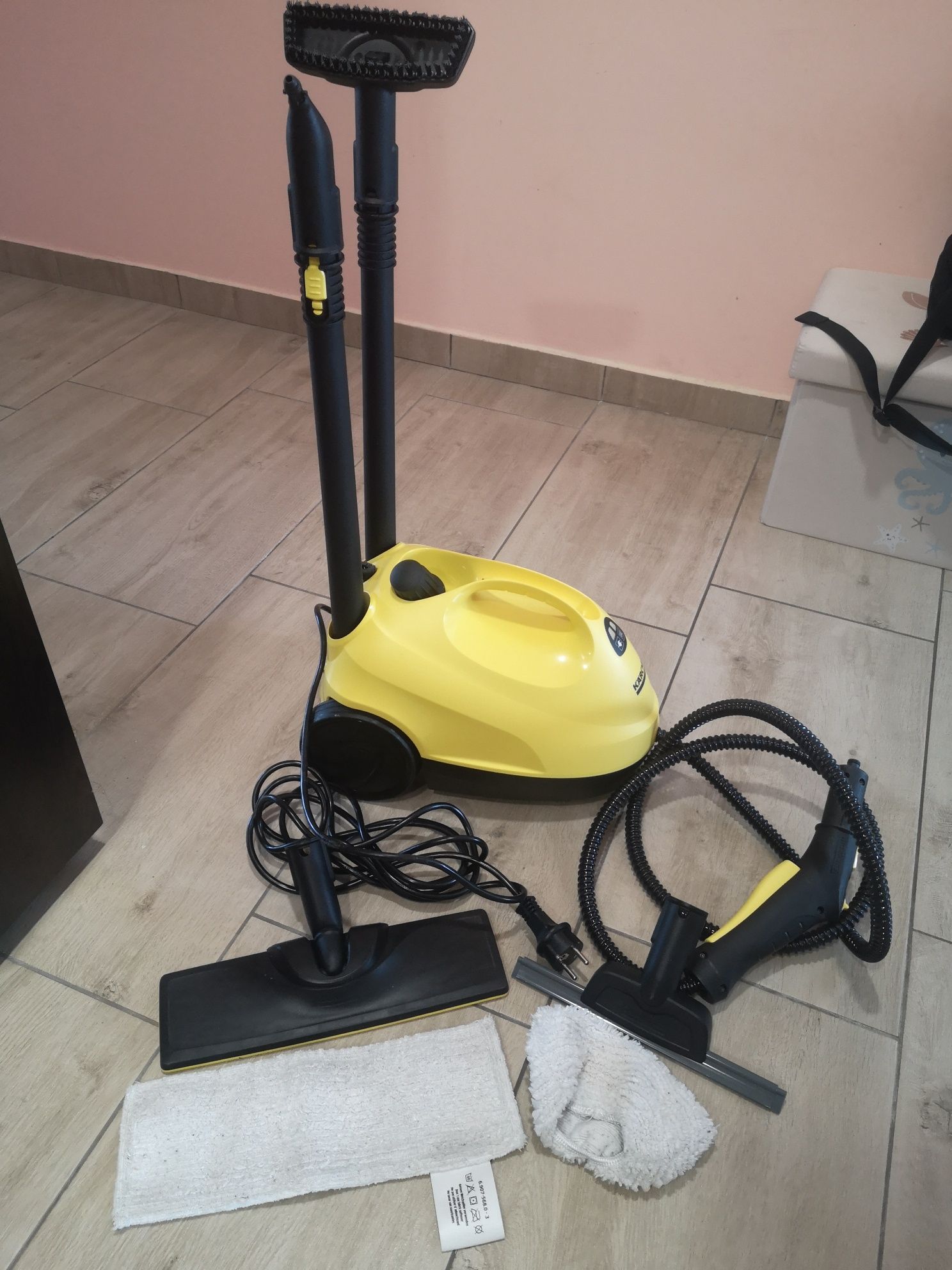 Парочистачка Karcher SC2 с накрайник За прозорци