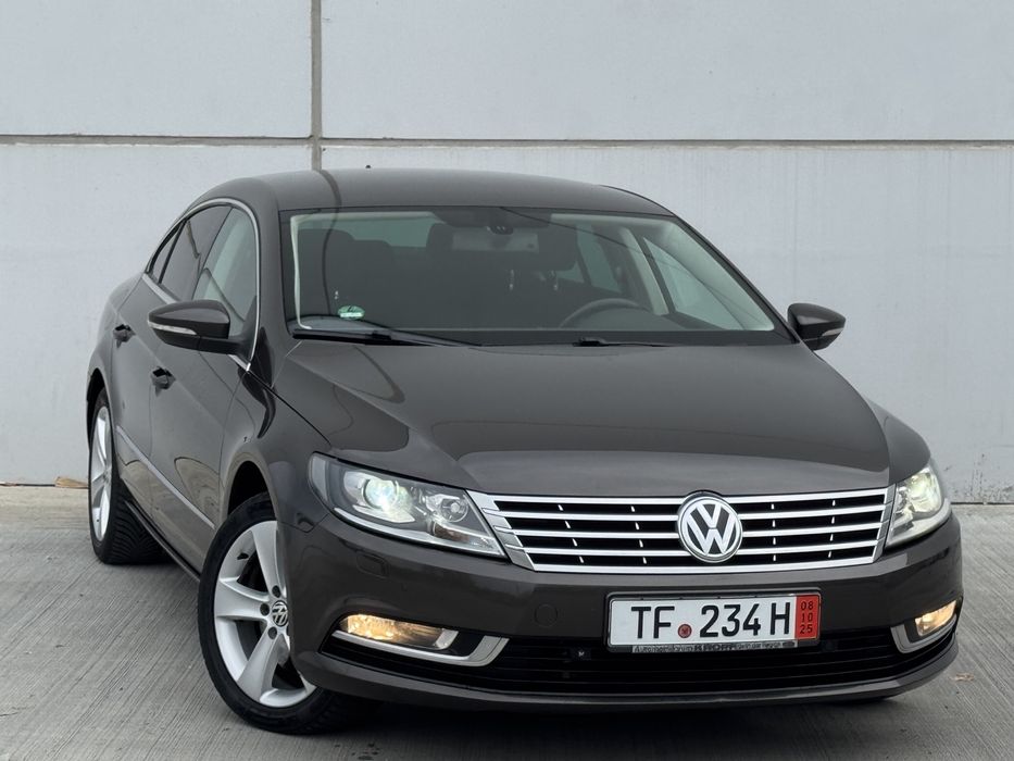 Volkswagen Passat CC Facelift Import Germania