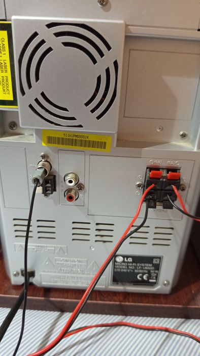 Уредба LG /2×80w/