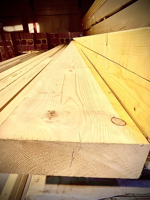 STOC!: Vând grinzi de lemn uscat, rindeluit, KVH îmbinat in dinti
