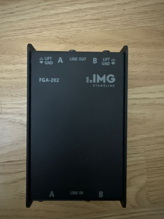 IMG Stageline FGA-202 transformator semnal linie