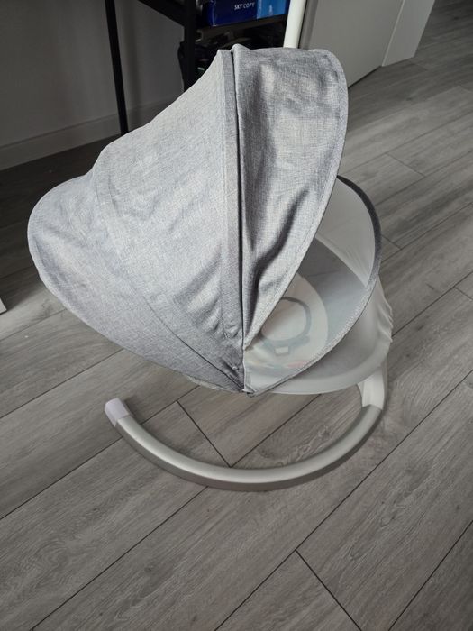 Leagăn electric bebeluși