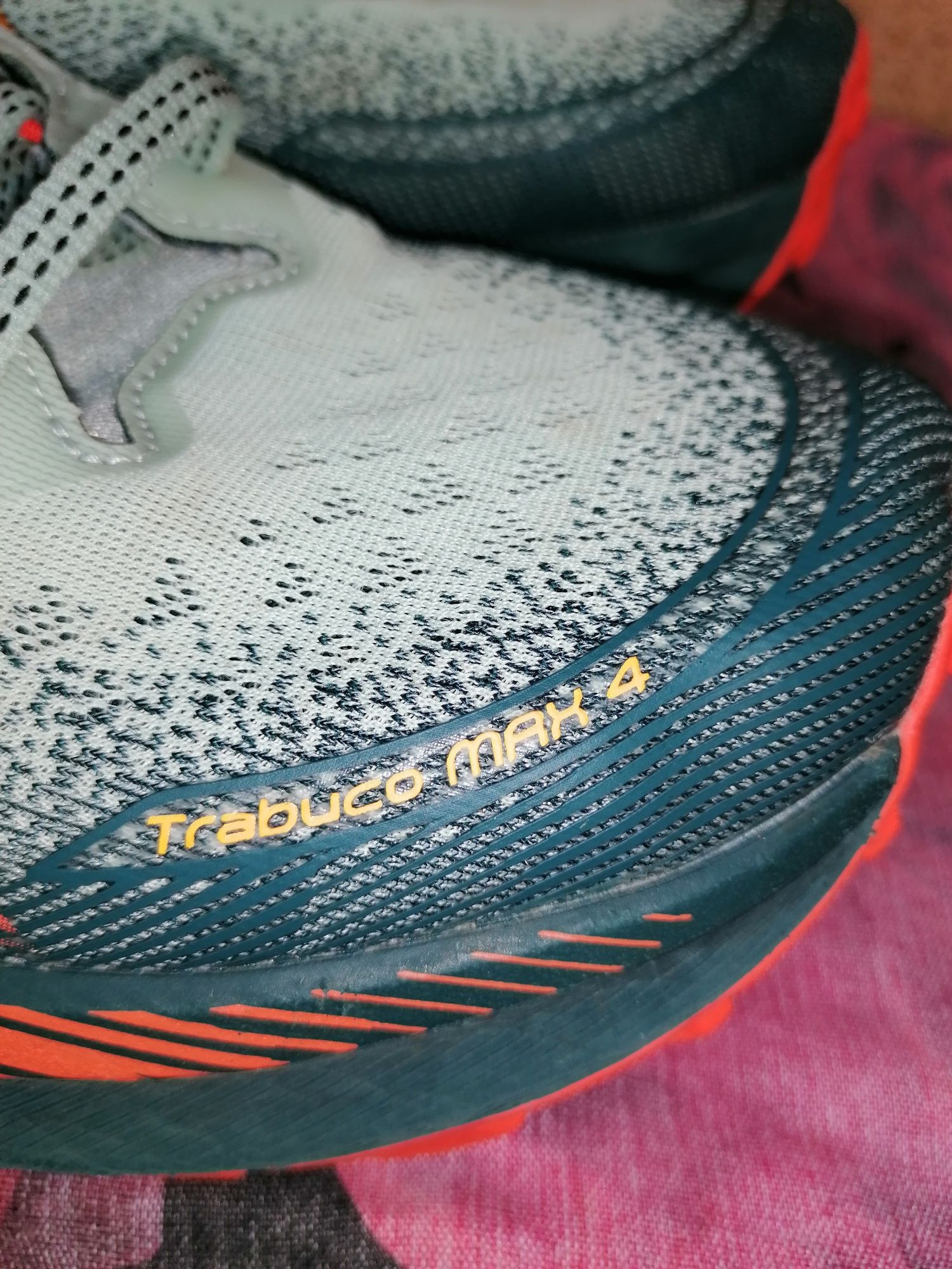 Маратонки Asics 44.5 Trabuco Max 4 nova orange