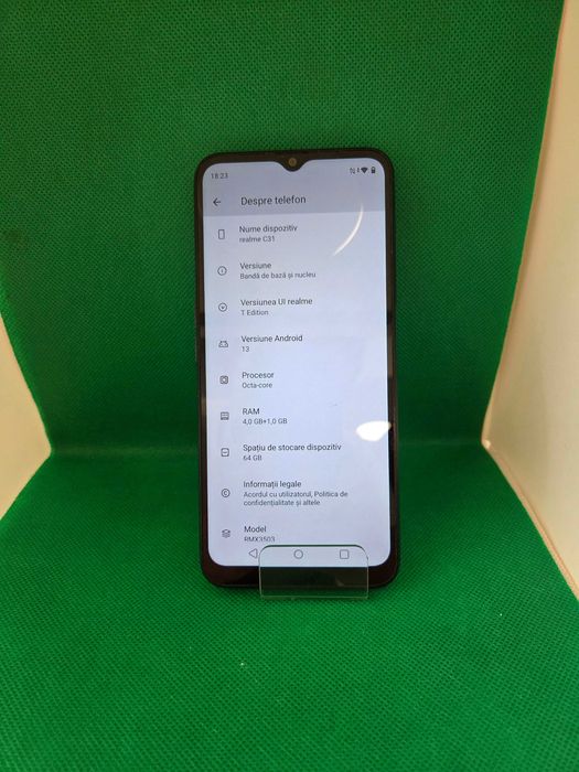 Realme C31 (AG13 Independentei B54541) - Garantie 2 Ani!