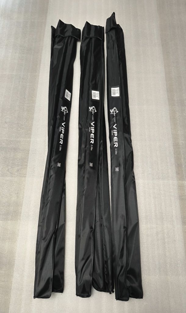 SET 3 Lansete Crap FL VIPER 3.90m 3.5 LBS 3 tronsoane Super Slim