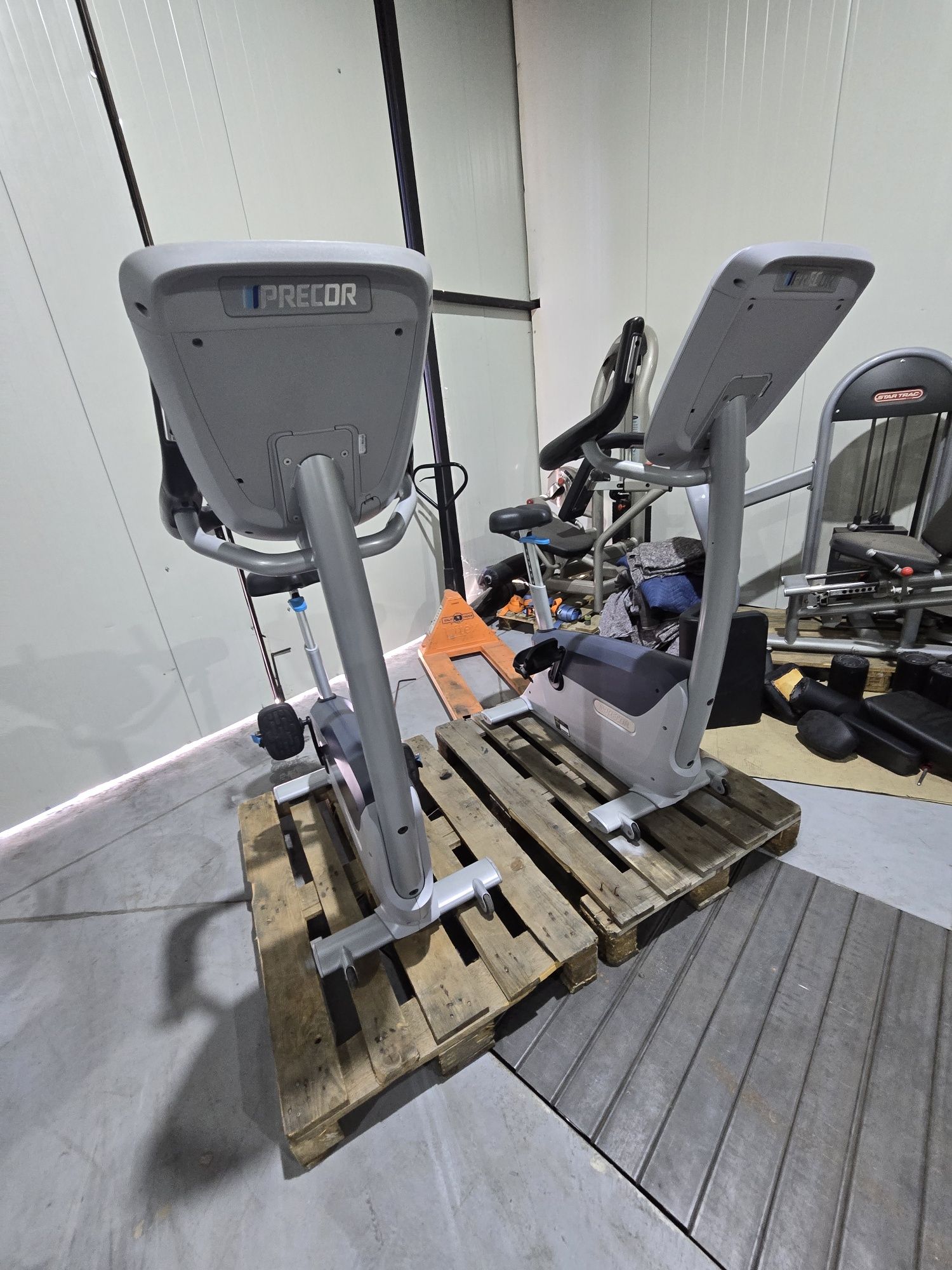 Precor USA bike profesional прекор велоаргометър рециклиран