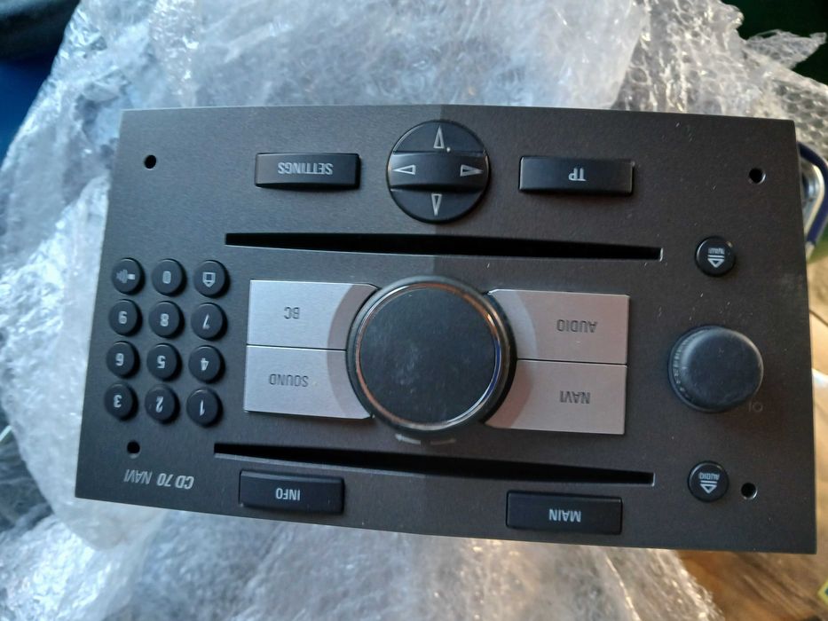 Cd 70 navi  navigatie opel