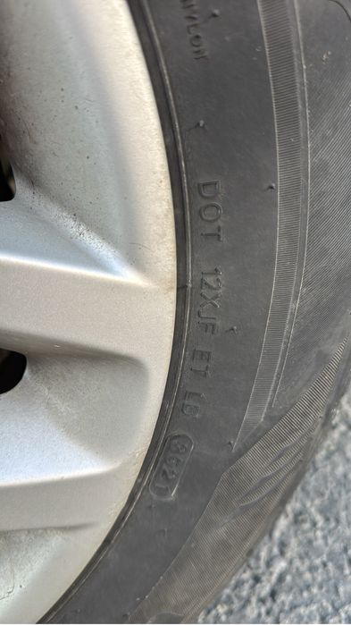 Jante bmw r17 225/60 cu anvelope de iarna