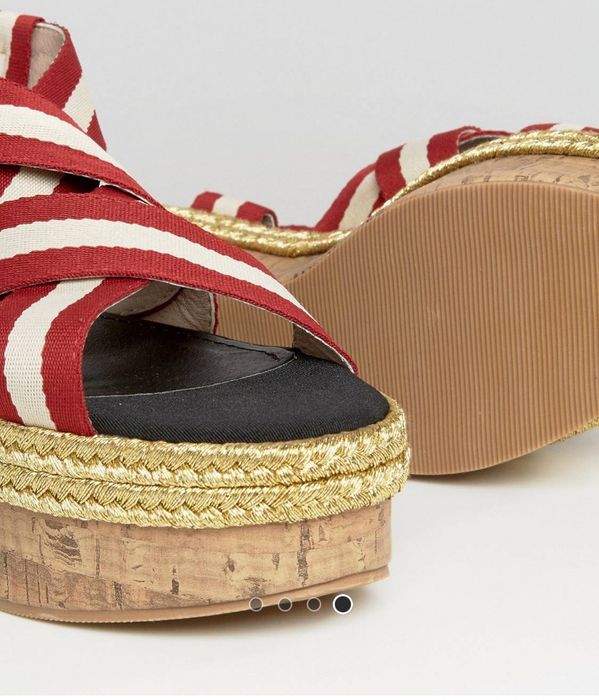 Sandale cu platforma Asos Marimea 37
