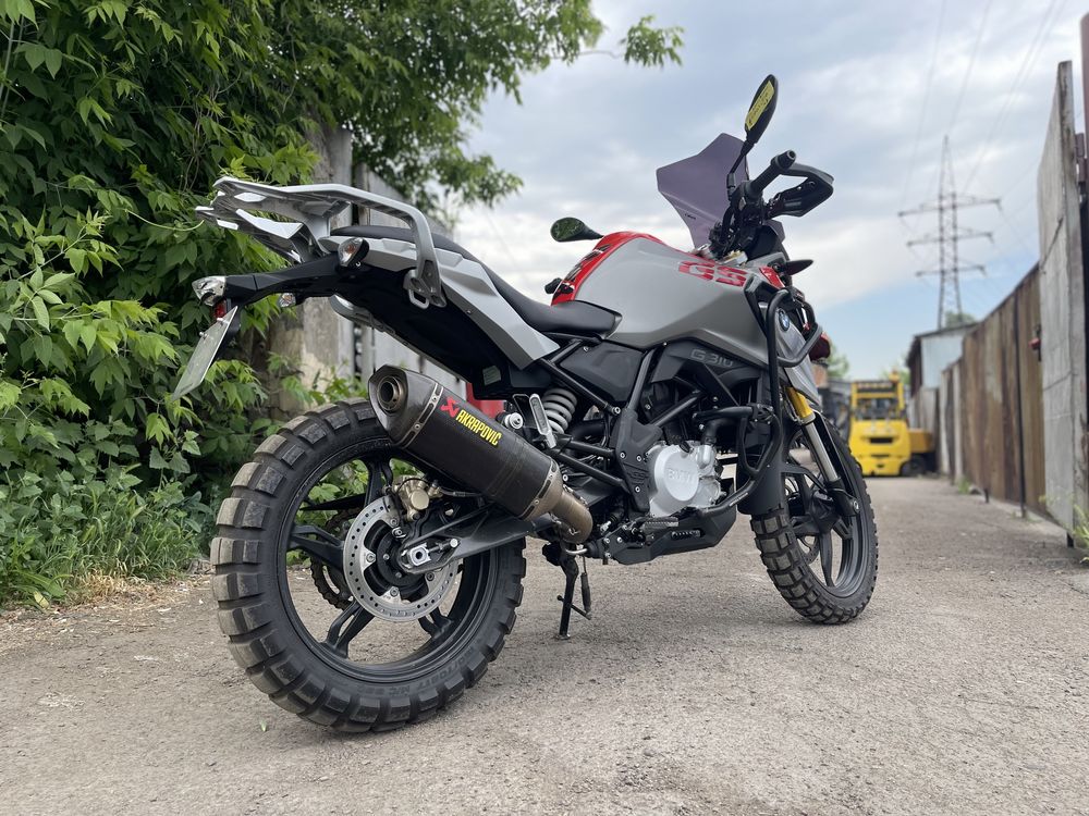 BMW GS 310 Enduro Свеже доставлен с Японии