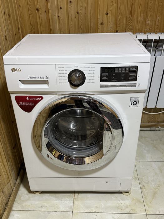 Продам стиральную машину LG 6кг