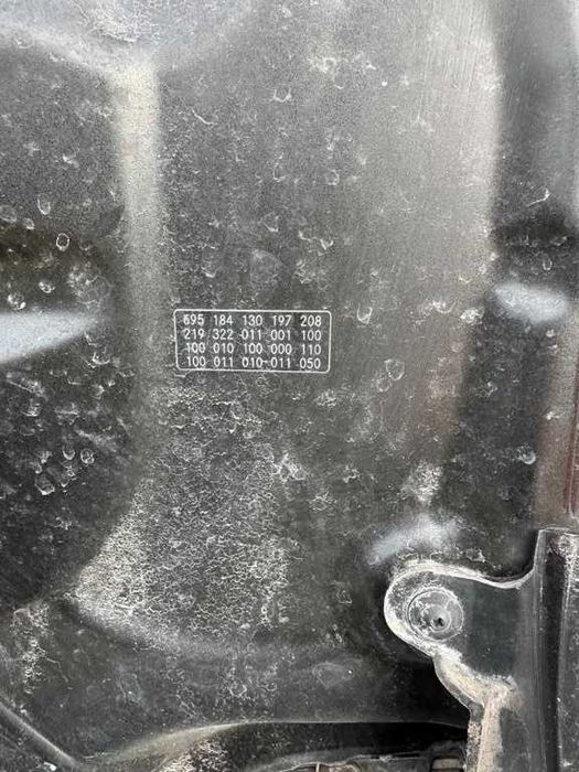 Capota fata Mercedes CLS-Class W219 2004-2010