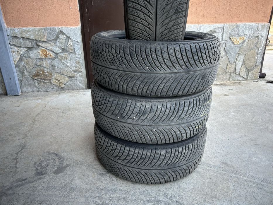 Зимни автомобилни гуми 245/45/19 Michelin Pilot Alpin 5