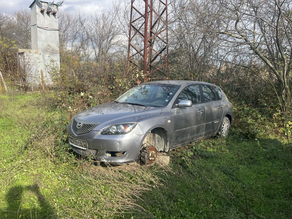 Mazda 3 на части