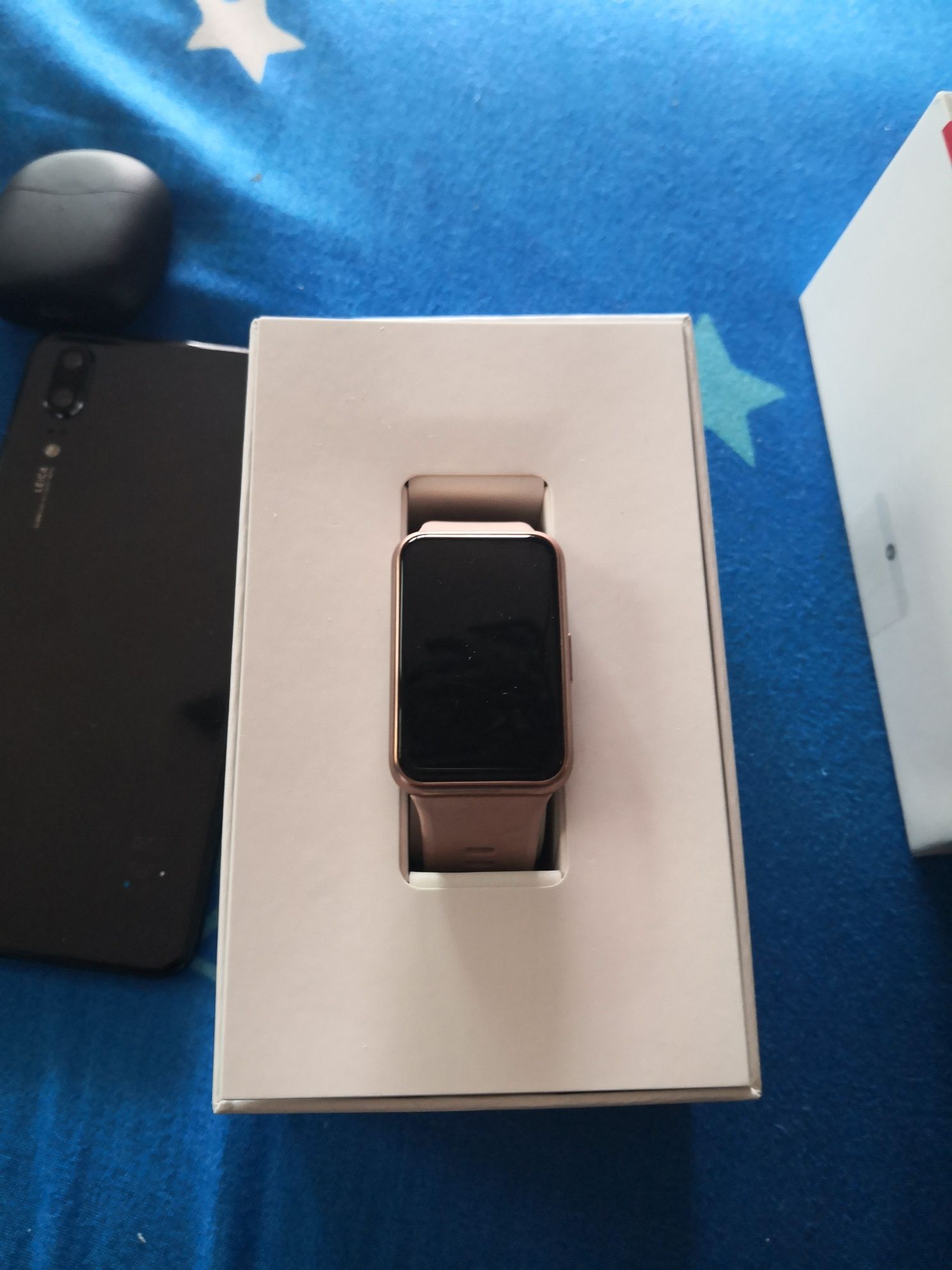 Huawei p20 smart watch slushalki