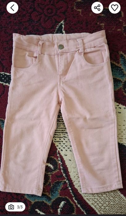 Детские брюки, шорты и капри в хорошем состоянии