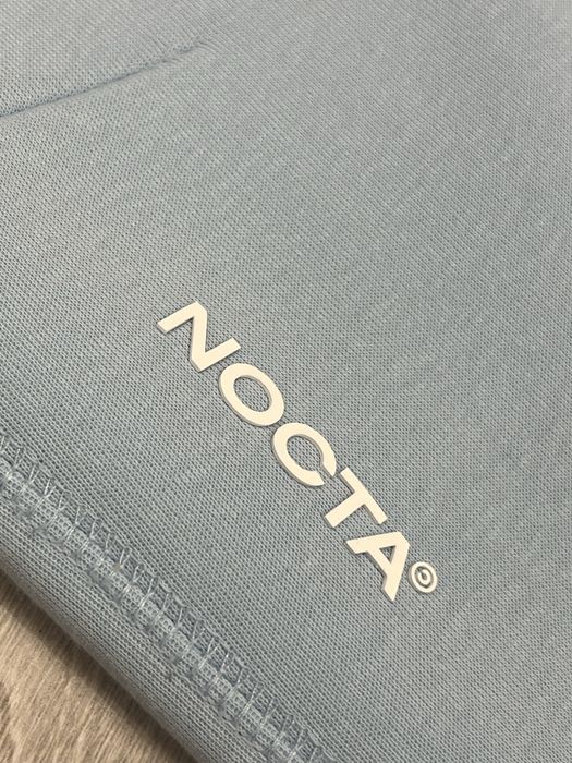 Nocta nike tech fleece baby blue